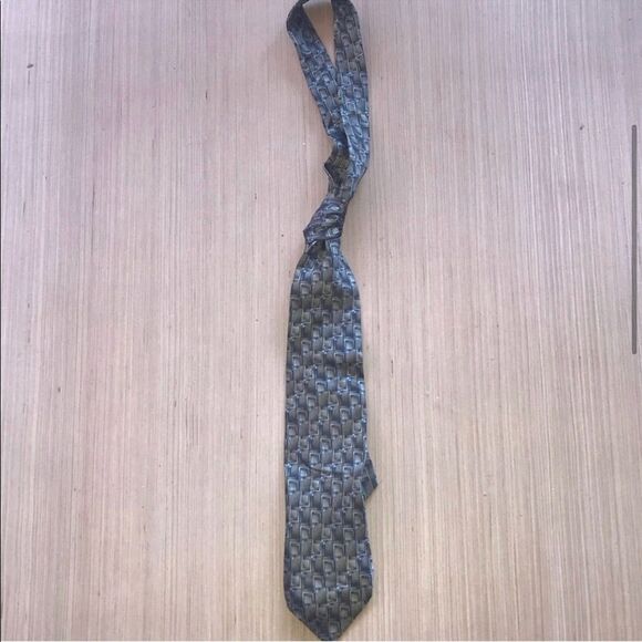 Men's Zylos George Machado Printed Tie - Picture 2 of 9